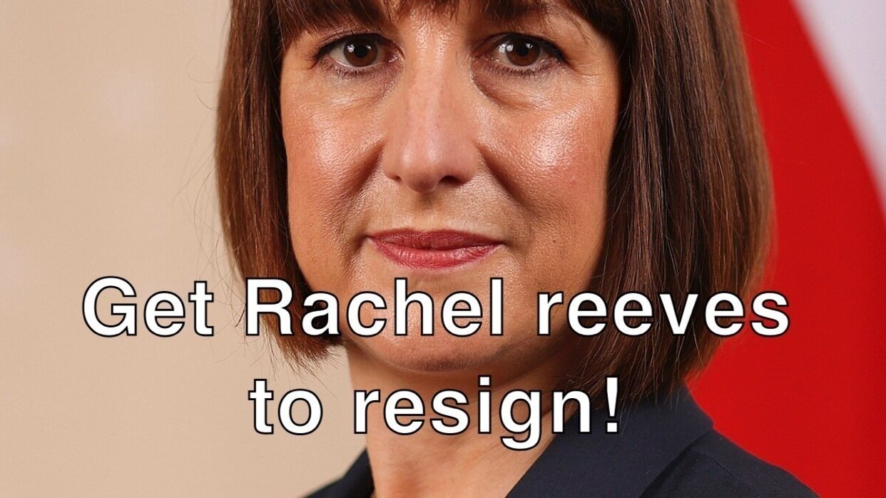 Rachel Reeves Resignation Petition · Demand the Resignation of Rachel Reeves for Fair Social ...