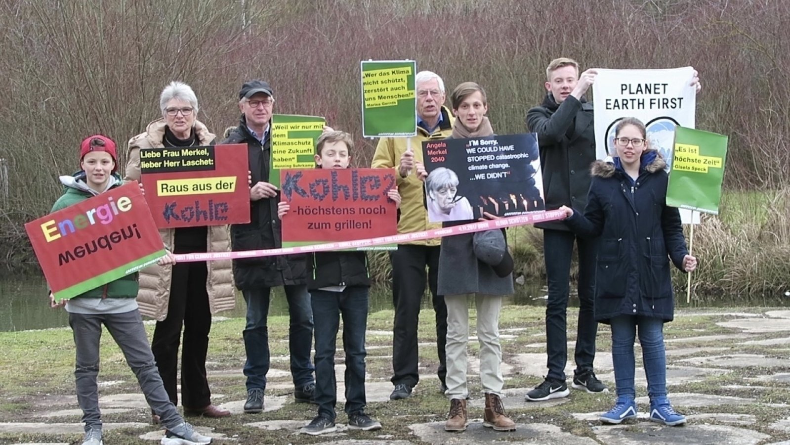 Petition update · Jetzt gehts los! · ·