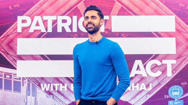 Petition · Tell Netflix to bring back Patriot Act. - United States