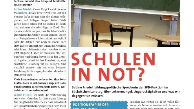 Petition · Aktiver Kampf gegen den Lehrermangel in Sachsen- wir ...
