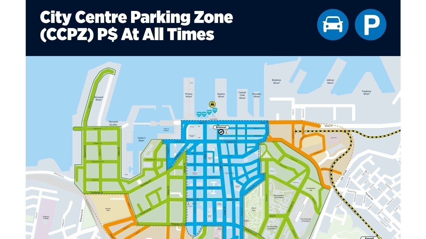 Petition · Reform Auckland City Centre Parking Zone Fees Auckland