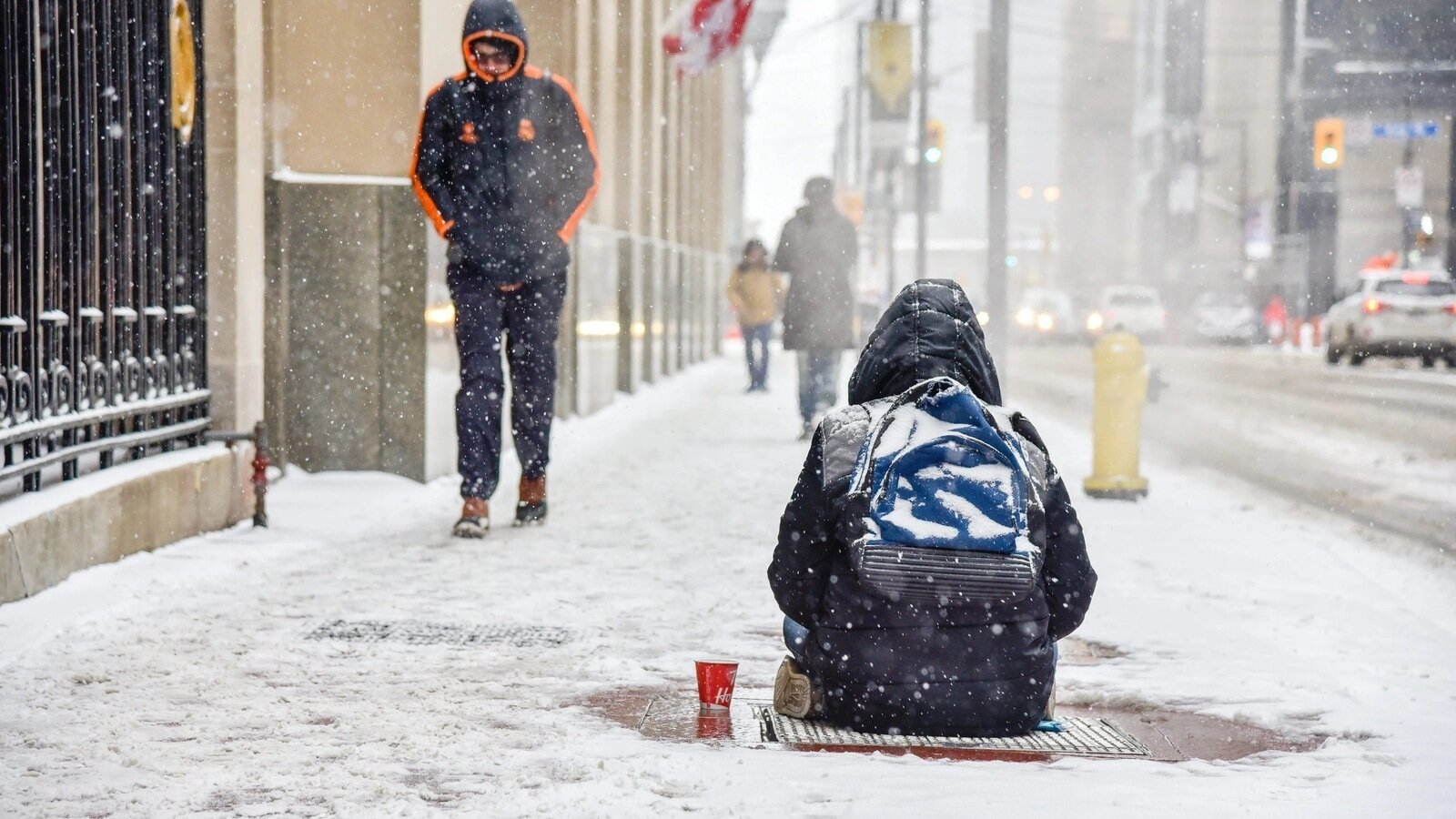 Petition · Stop The Removal Of Warm Items And Tents Used By Homeless ...