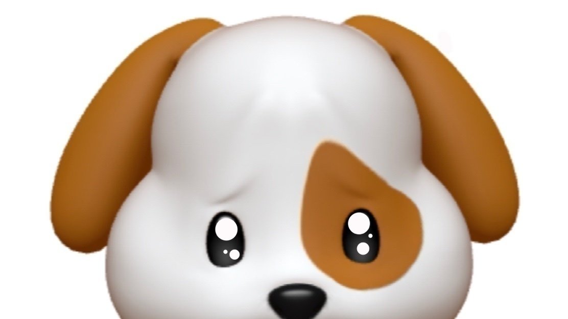 Petition · Make a the dog emoji have these eyes ·