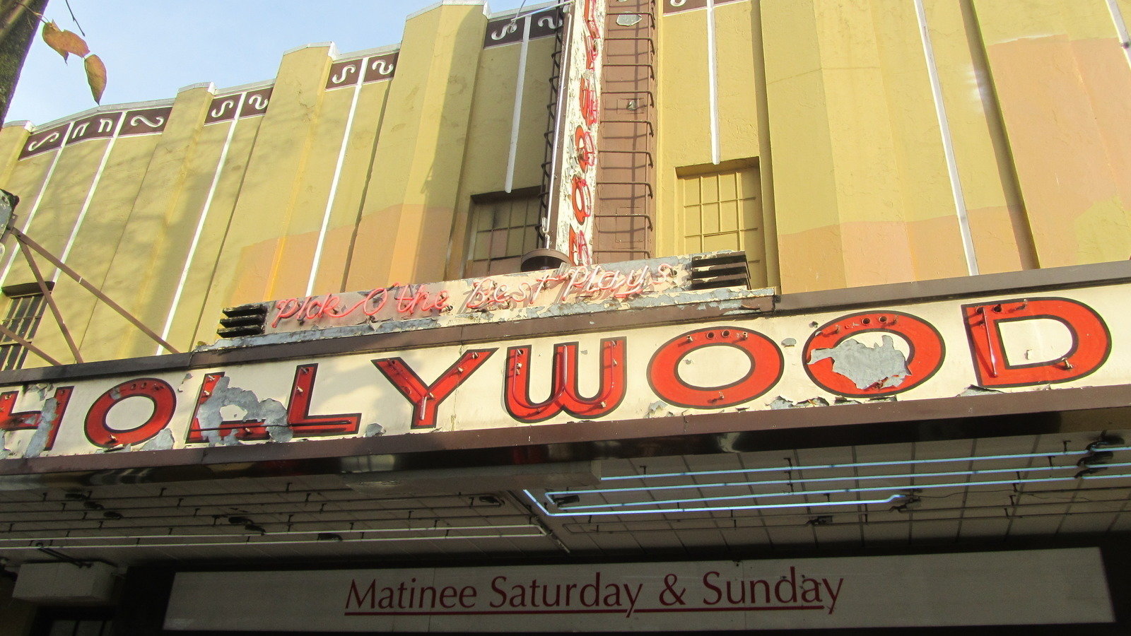 Petition · Help save the iconic Hollywood Theatre by advocating for a