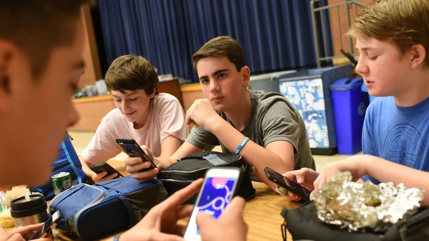 Petition · We should Allow Phones at school lunch ·