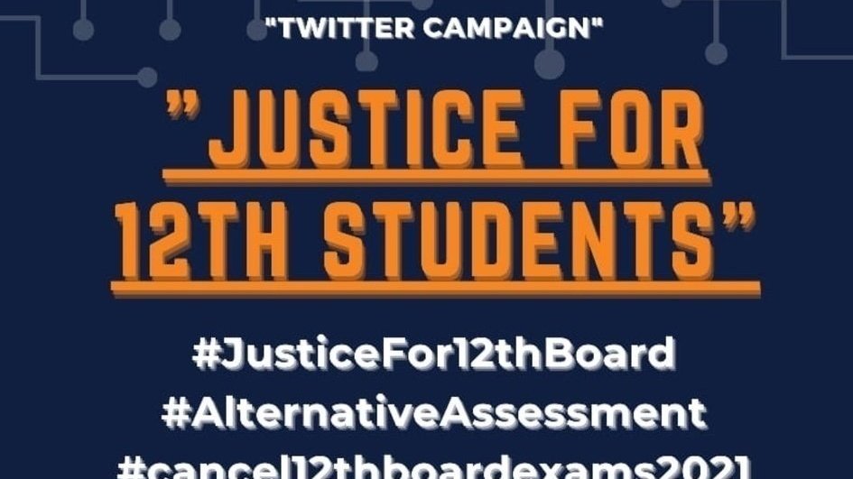 Petition · Cancel 12th class board exams India ·