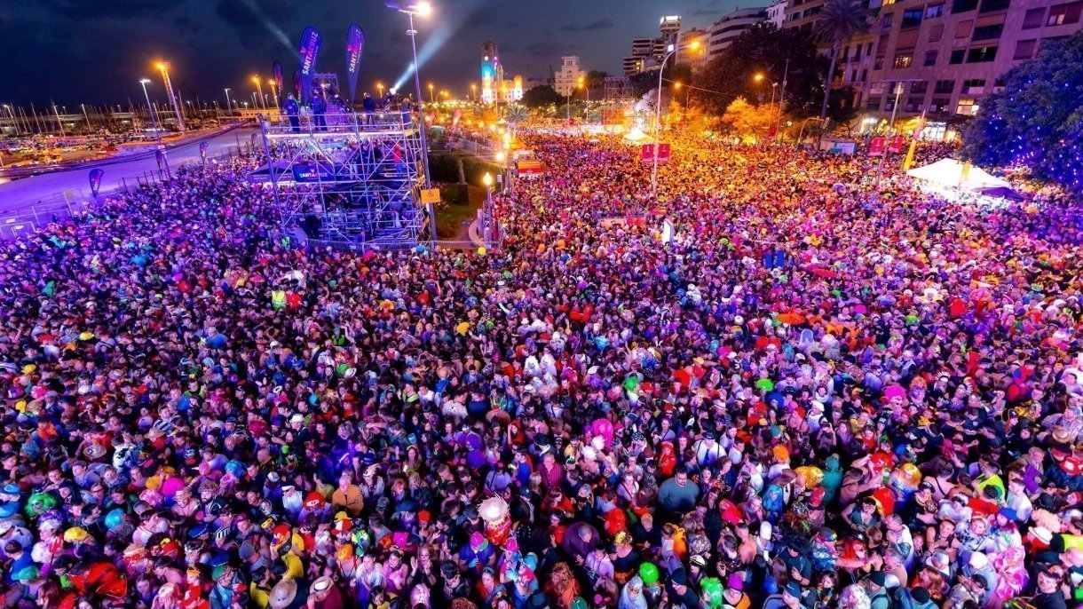 Petición · Protección del Carnaval de Santa Cruz de Tenerife ·