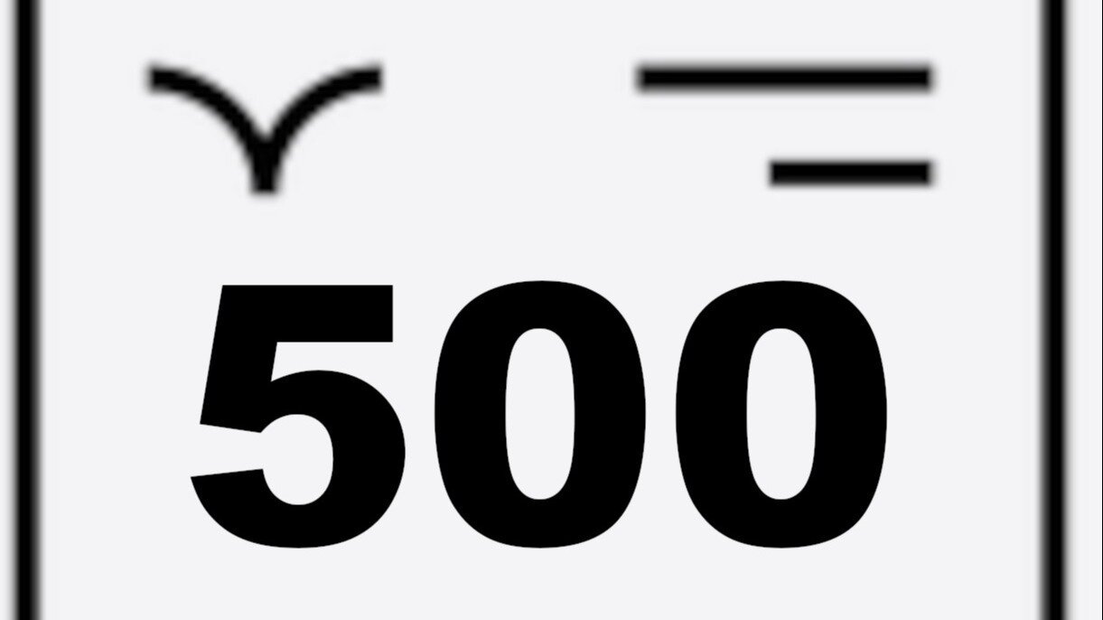 500 Lettering Petition update · Open caption update: 500 Letters for Maryland ...