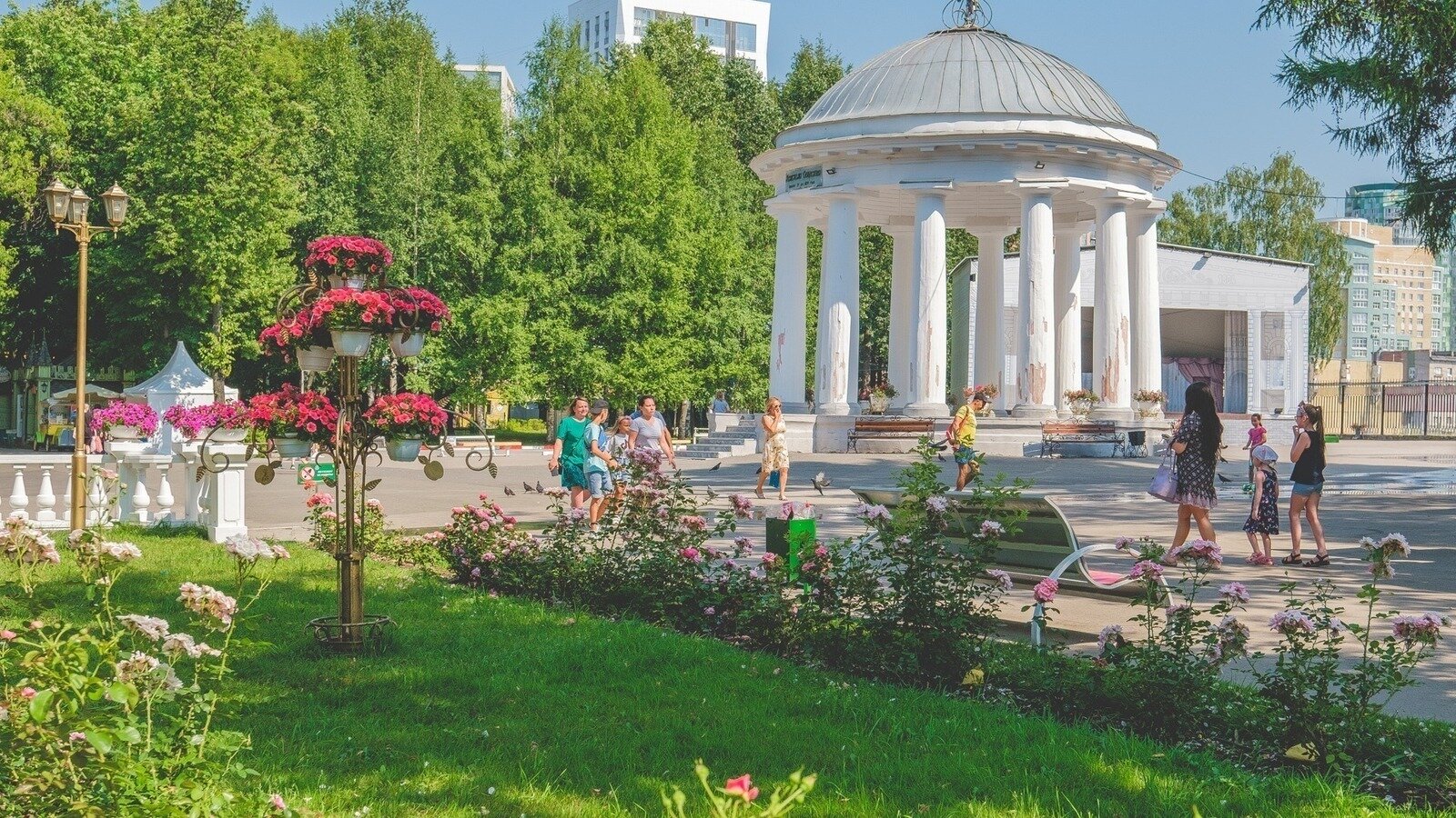 Петиция · Парк Горького нужен детям - Perm, Россия · Change.org