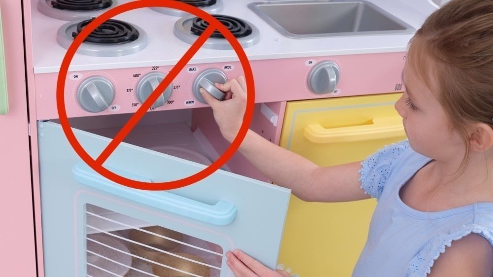 Petition · Stop the production of putting stove burner knobs on kids