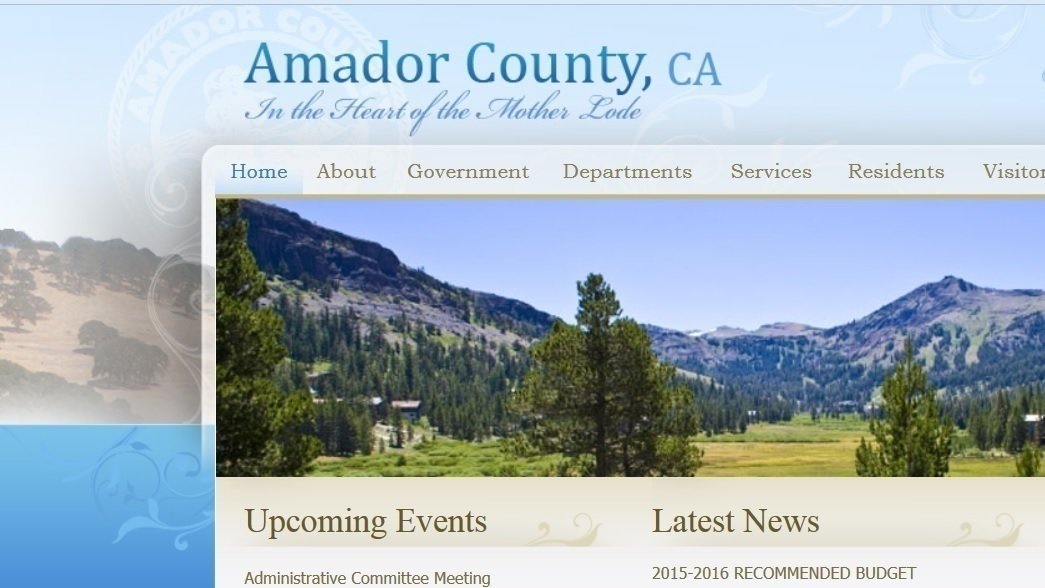 Petition · Maintain the visual quality of Amador County from Commercial