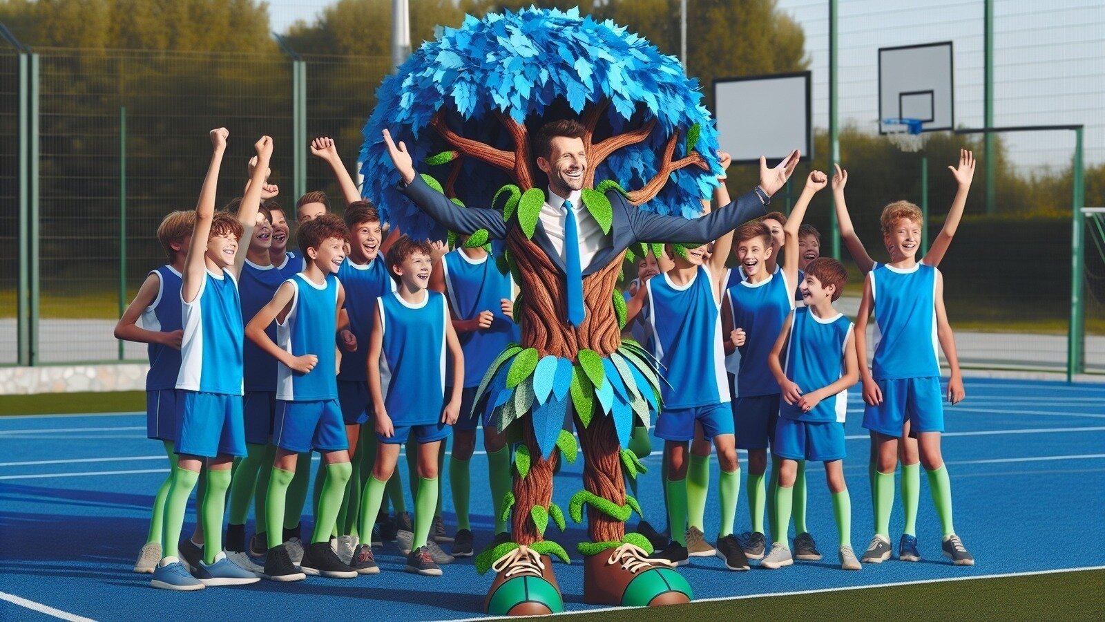 Petition · Compel Mr. Wheeler to Dress as a Blue Tree from the Lorax ...