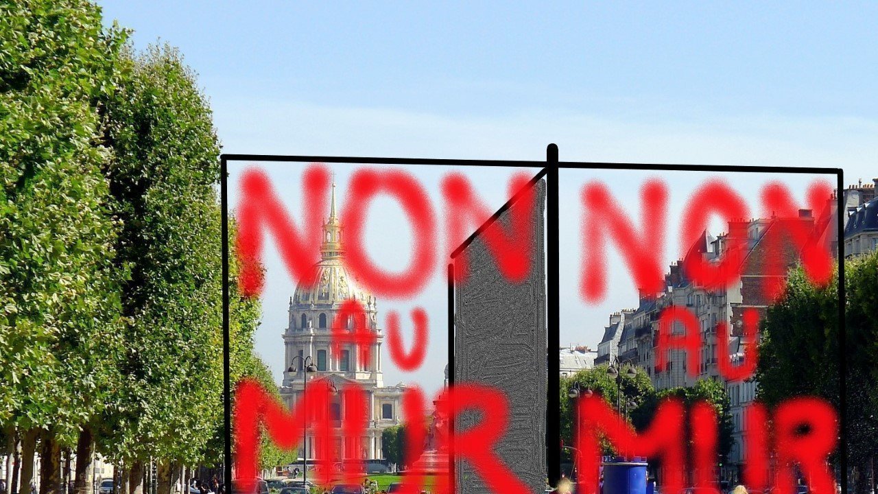Pétition · Non au Mur Avenue de Breteuil en face des ...