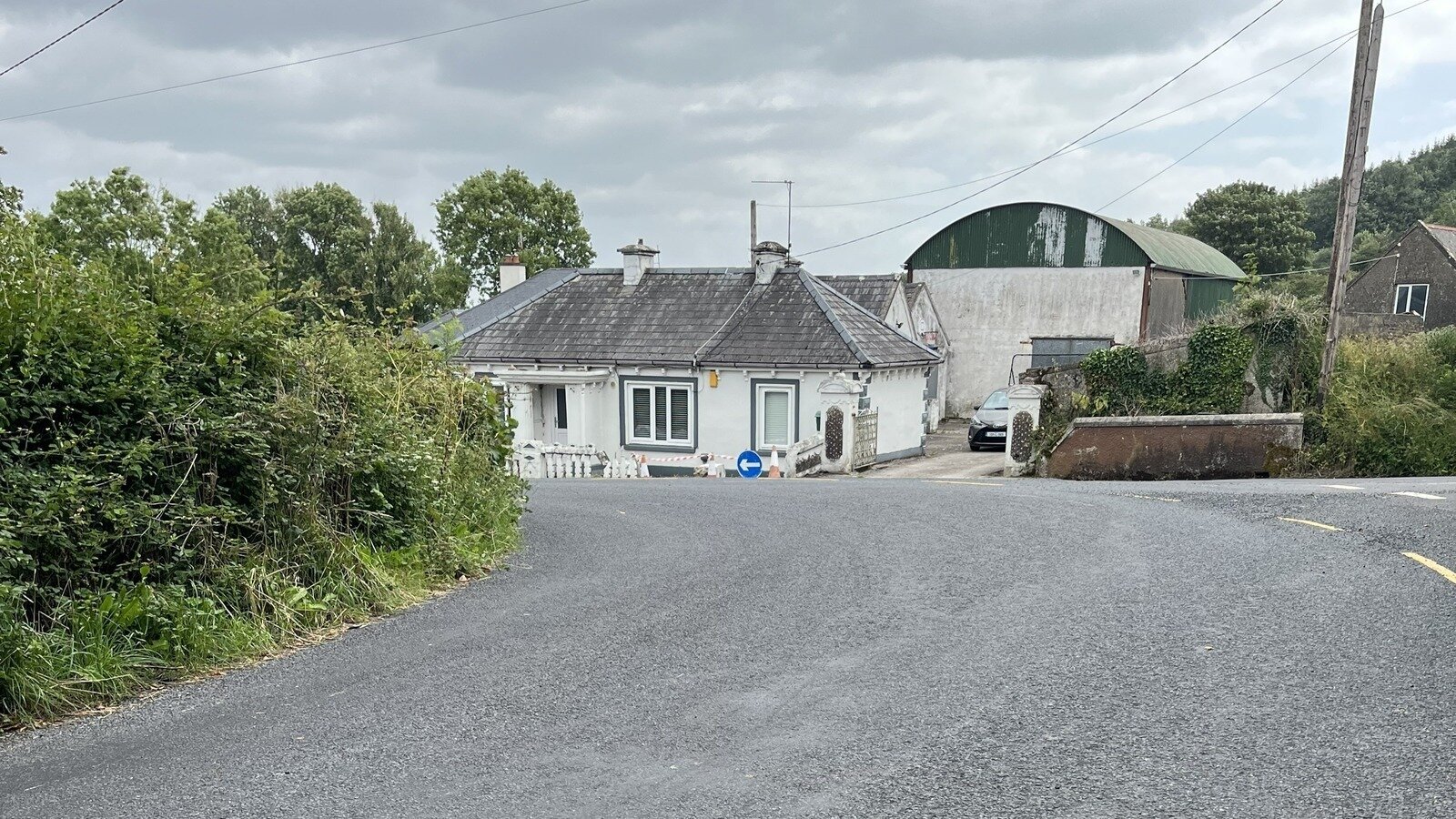 Petition · Dangerous bend at Knockroemason Grange Limerick Ireland