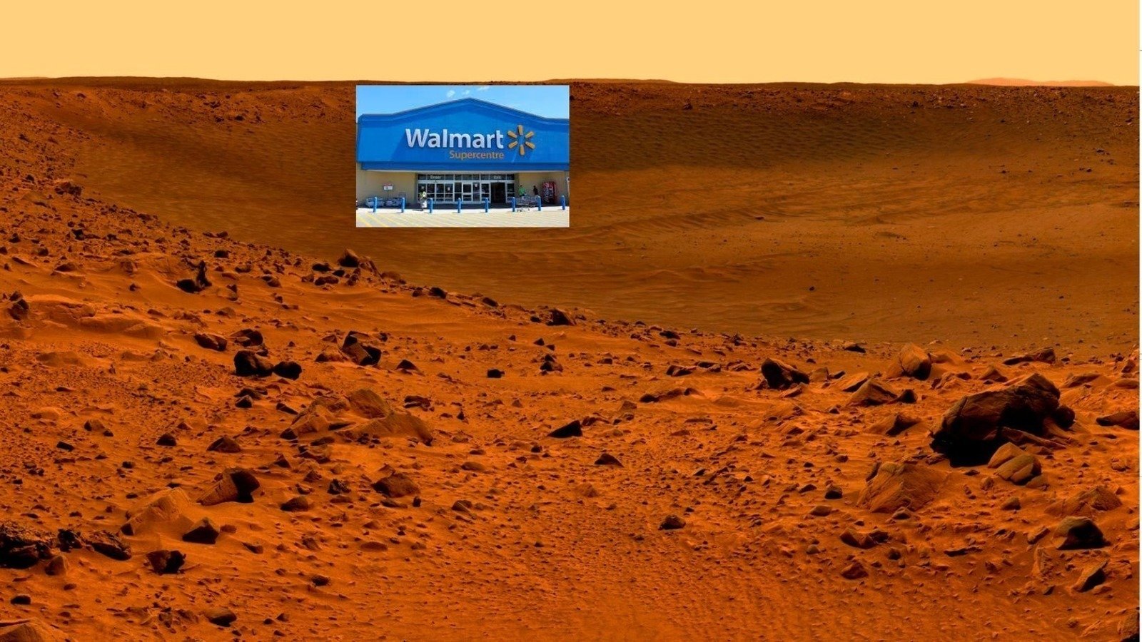 Petition · Put a Walmart on Mars United States ·