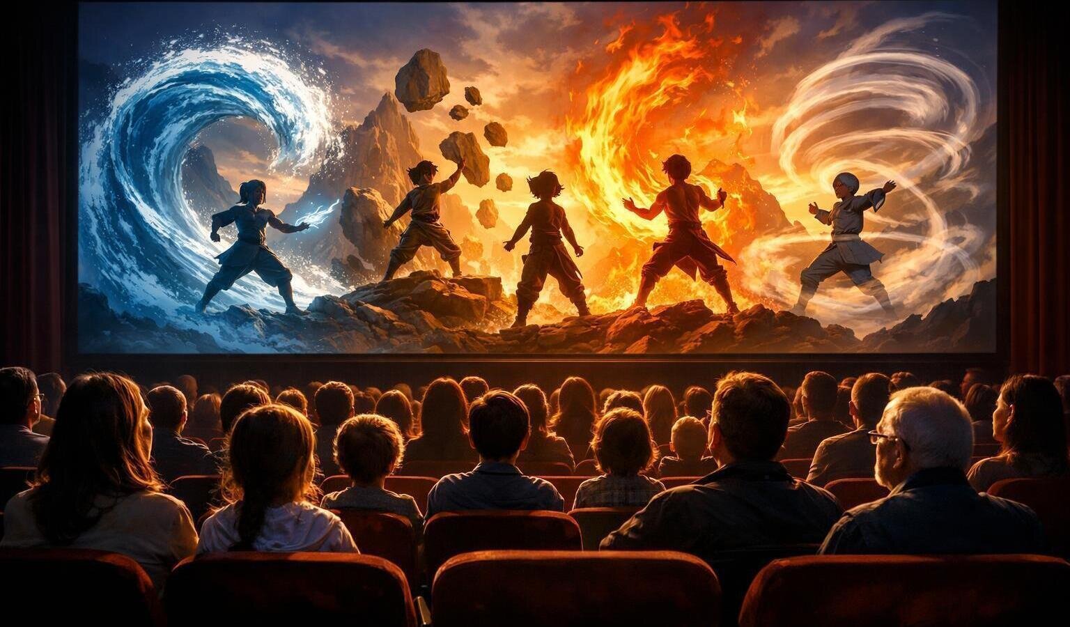 Petition · Release 'Avatar: The Last Airbender' in theaters - United ...