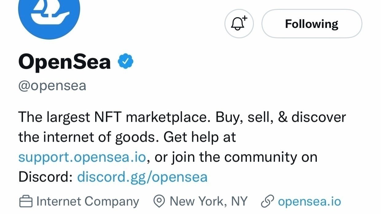 Petition · Change OpenSea Limits United States ·