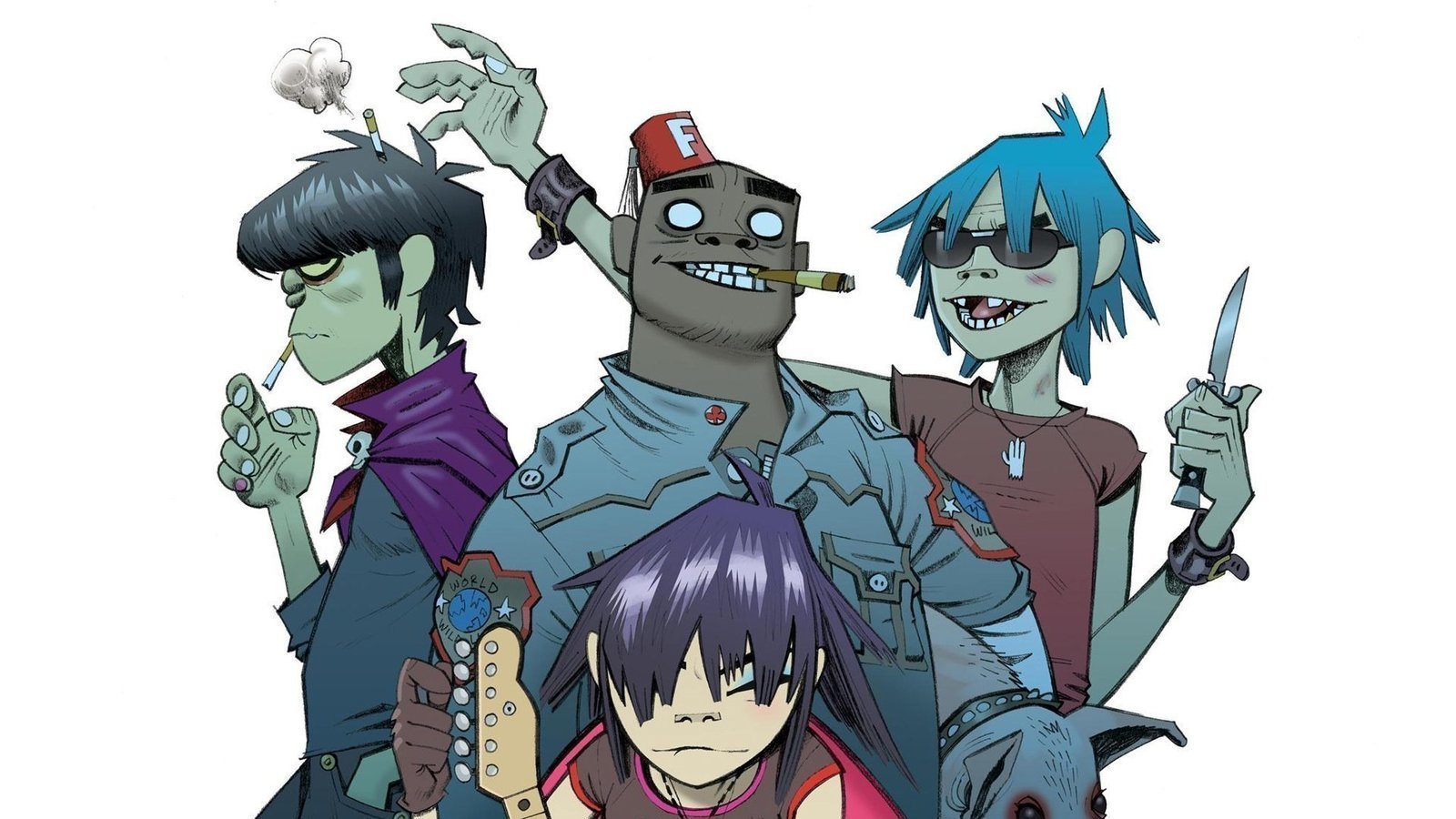 Petición · Que hagan un evento de Gorillaz en Fortnite. Argentina