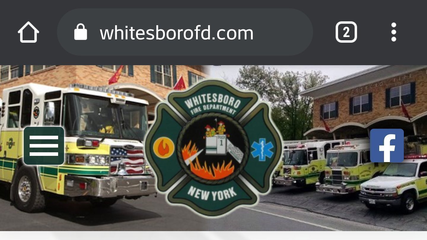 Petition · Whitesboro Fire Department house siren Whitesboro, United