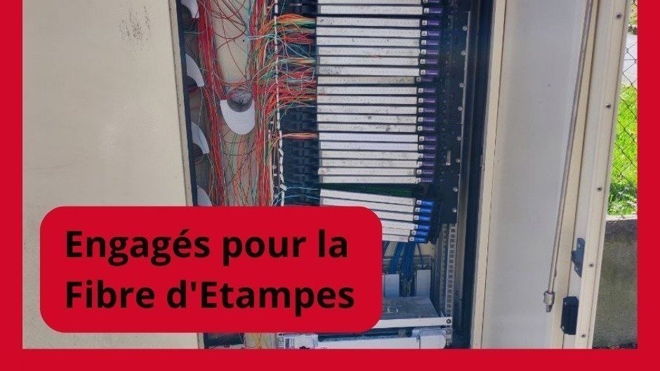 Pétition · Cadenasser les armoires "fibre" à Etampes. France ·