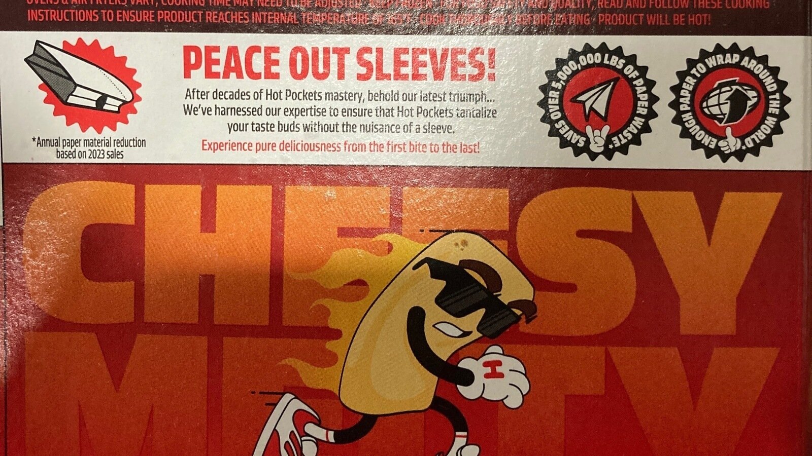 Petition · Bring Back Hot Pockets Sleeves - United States · Change.org