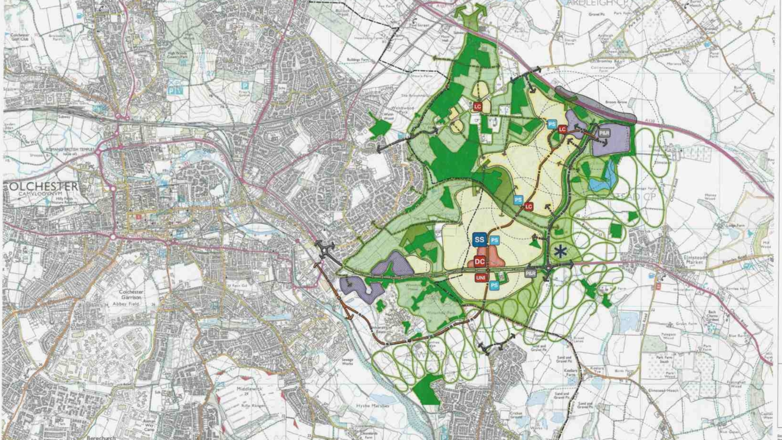 Petition · Recognise Greenstead in the Sustainability Appraisal