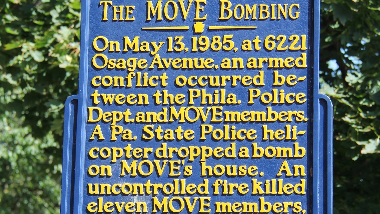 Petition · Philadelphia must apologize to MOVE on the 35th Anniversary