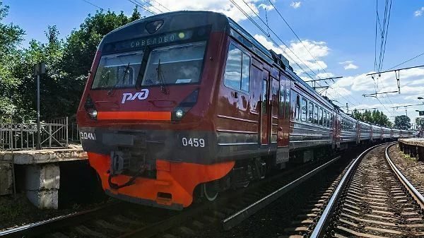 До бора электричкой