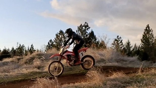 can i drive a dirt bike on the road