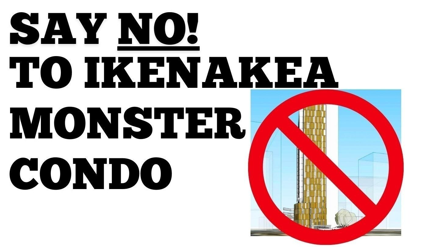 No Developments Sign Petition · Say NO to “Monster” Condo Developments in our neighborhoods ...