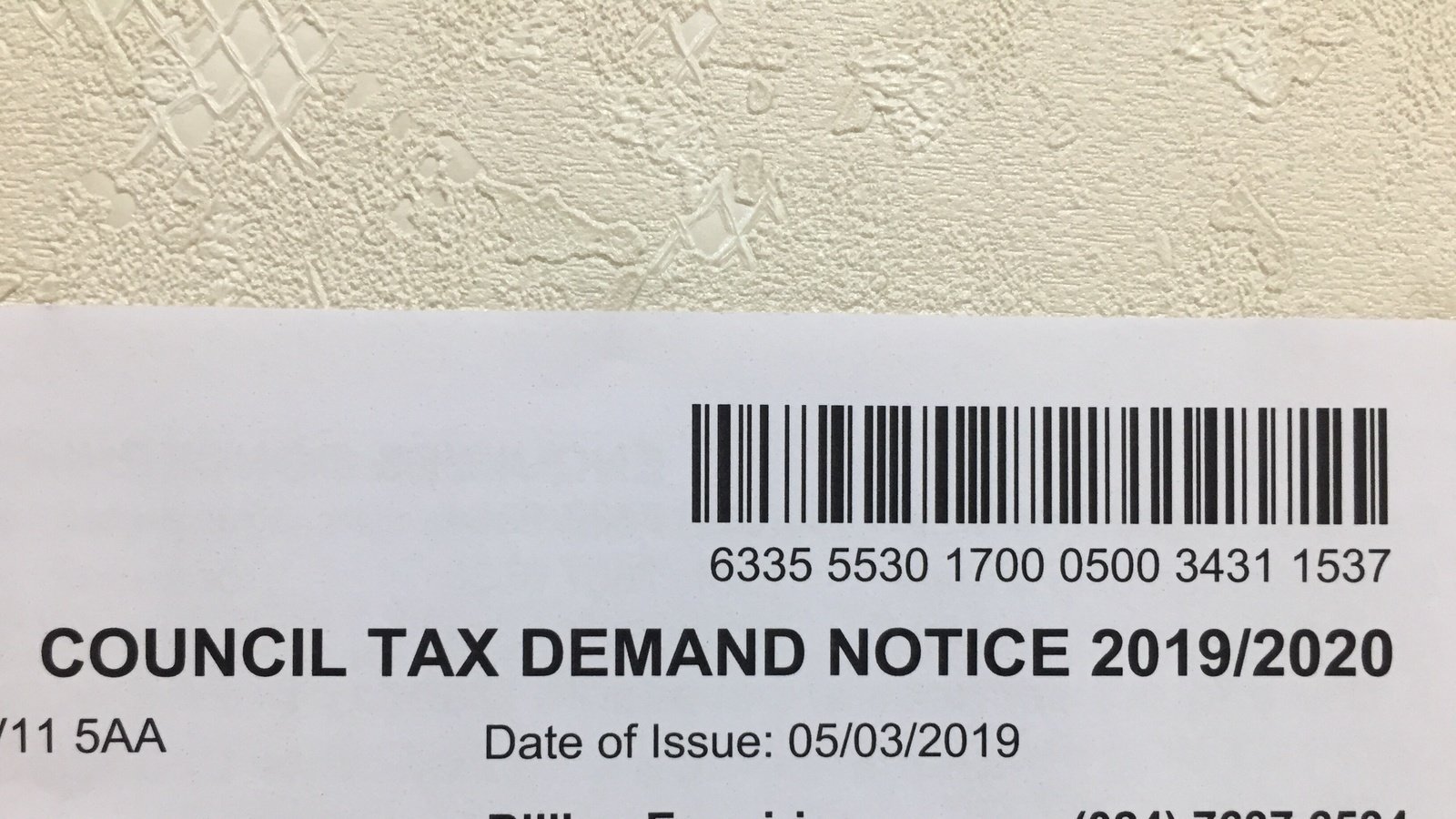 Petition · Reduced council tax 20192020 ·