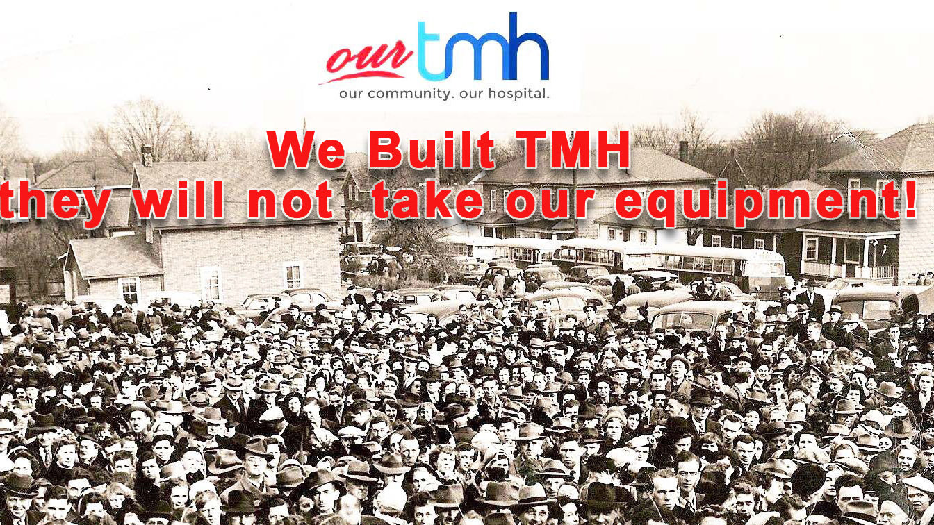 Petition · Save our Hospital Quinte West, Canada ·