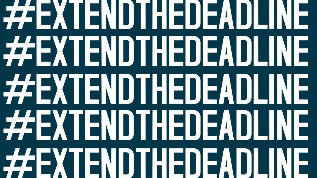 Petition · Extend Submission Deadlines ·