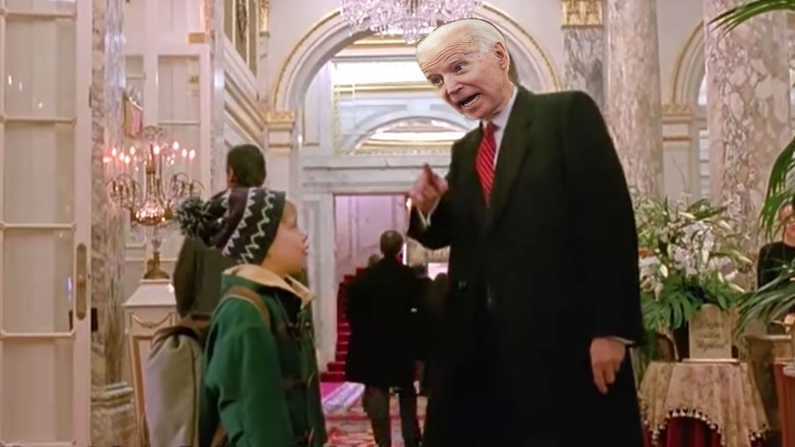Petition Replace Trump With Biden In Home Alone 2 Change Org