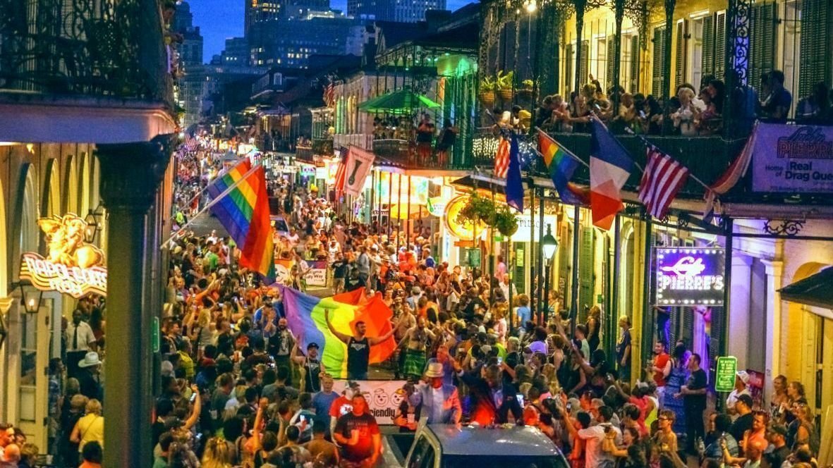 Gay spas new orleans