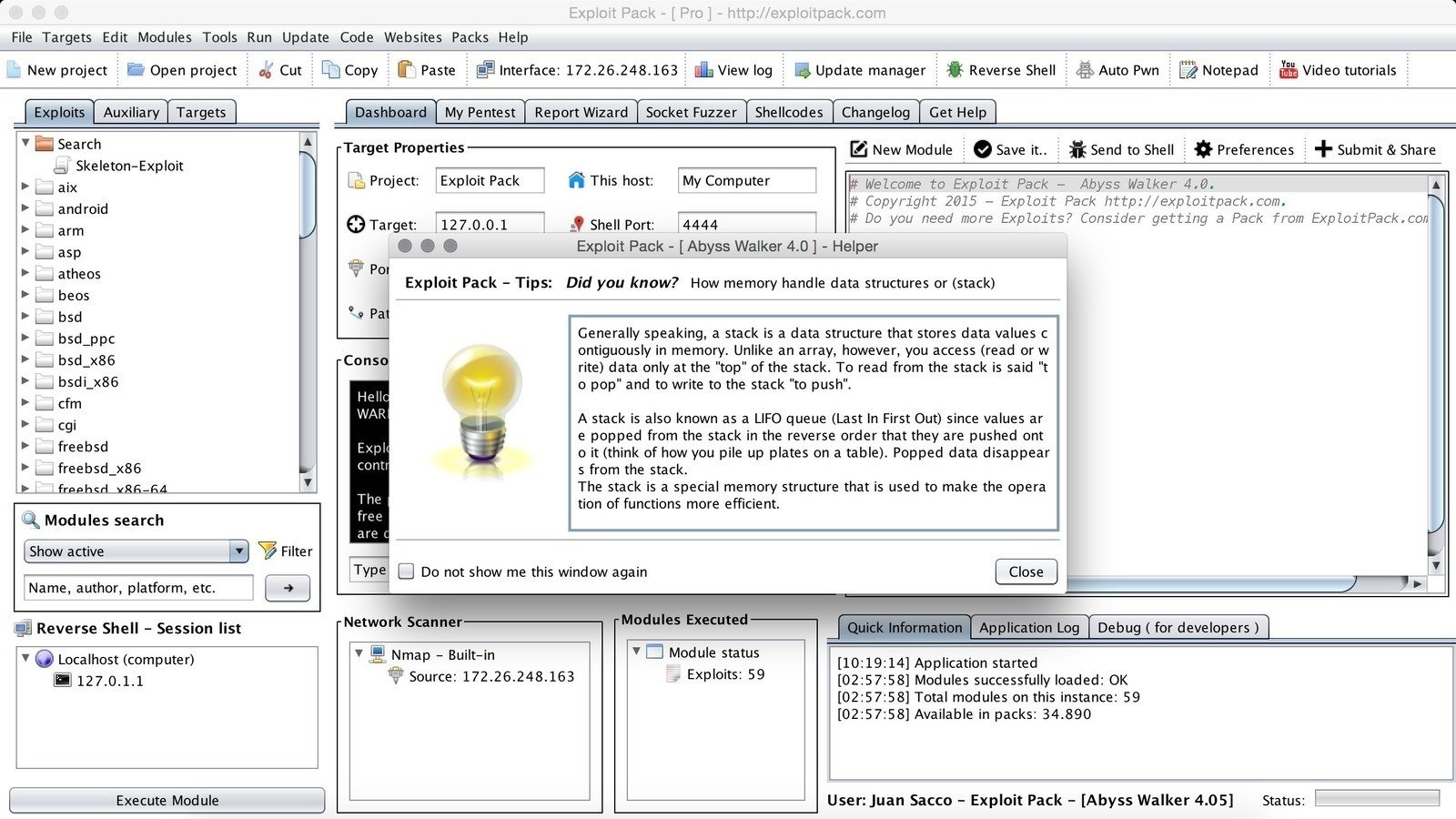 Petition · Include Exploit Pack in Kali 2.0 - Netherlands · Change.org