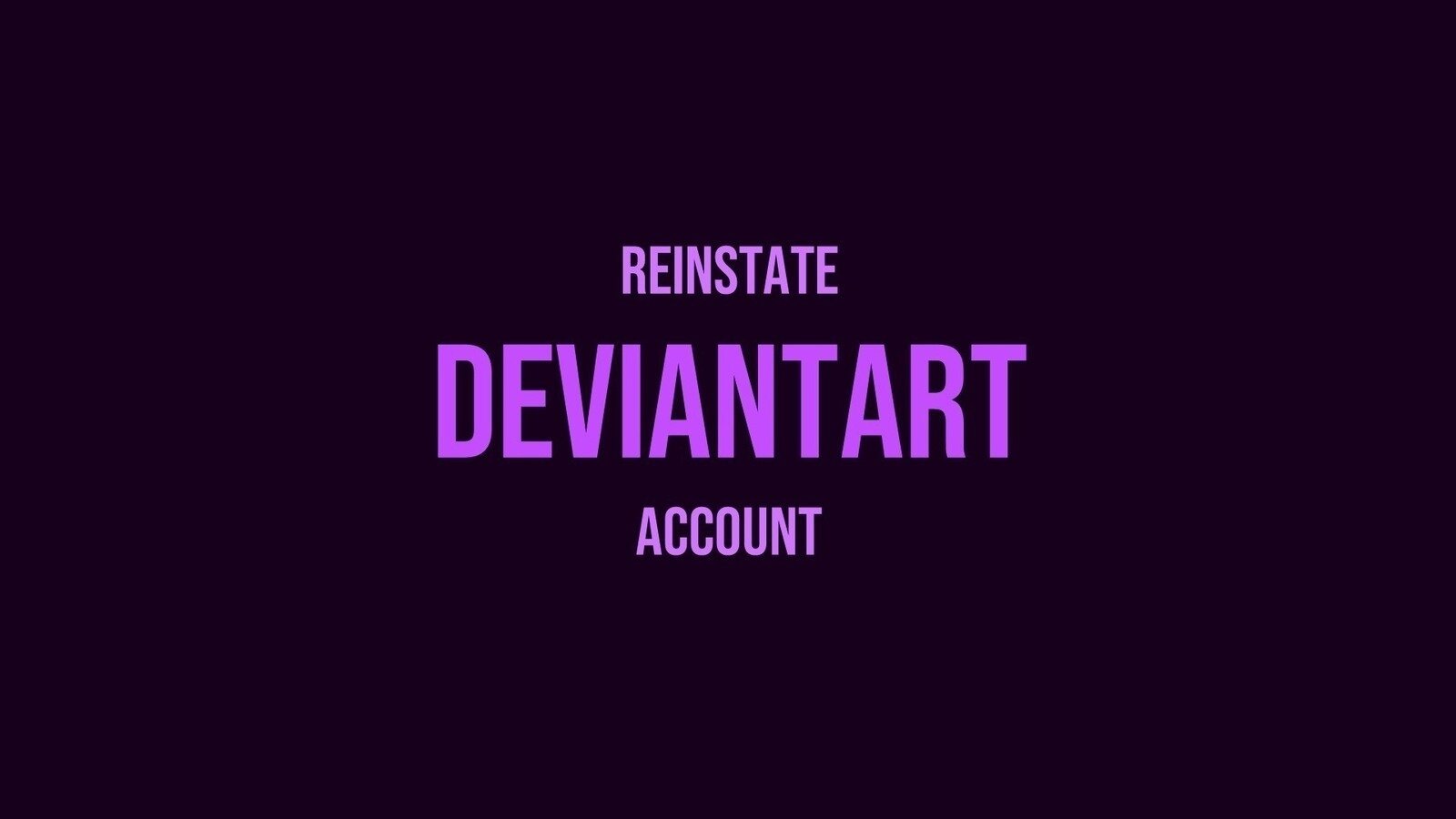 Petition · Restore my DeviantArt account: Mademoiselle788 - France ...