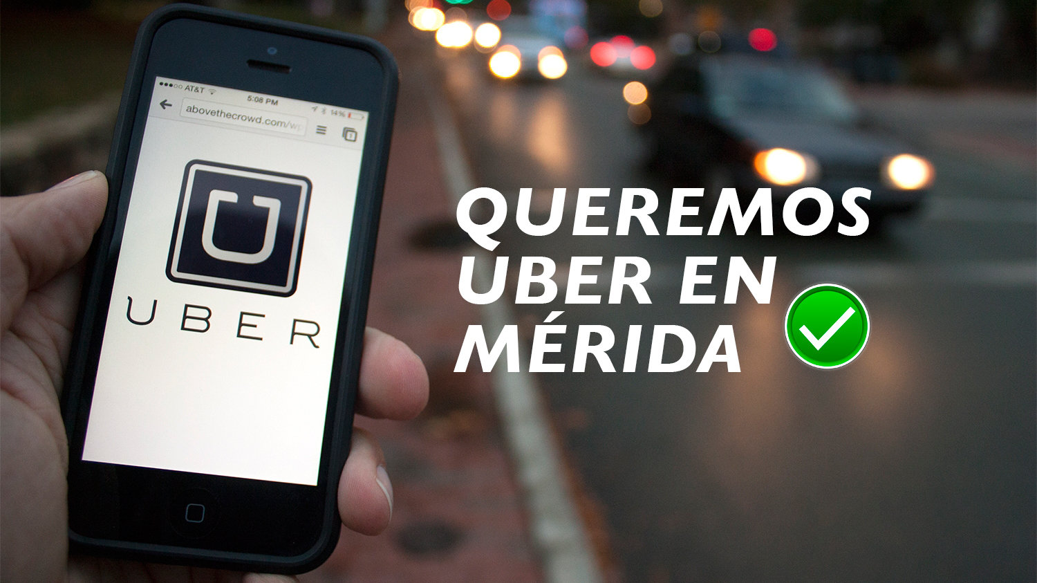 Uber Merida Petición · ¡Dejen trabajar libremente a Uber en Mérida! - México ...