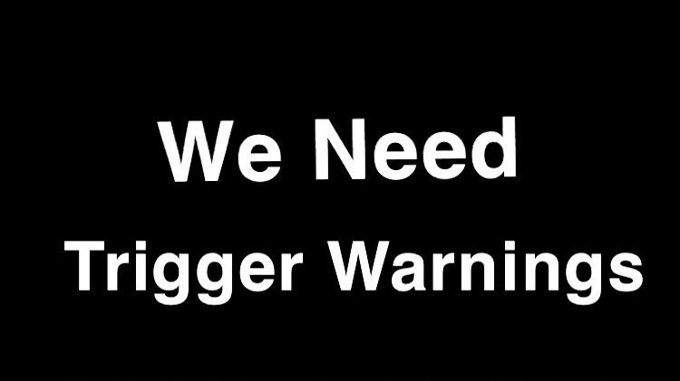 Petition · trigger warnings in entertainment · Change.org