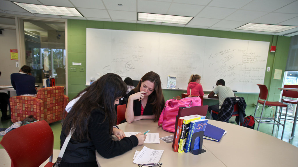 Topic · Writing centers ·