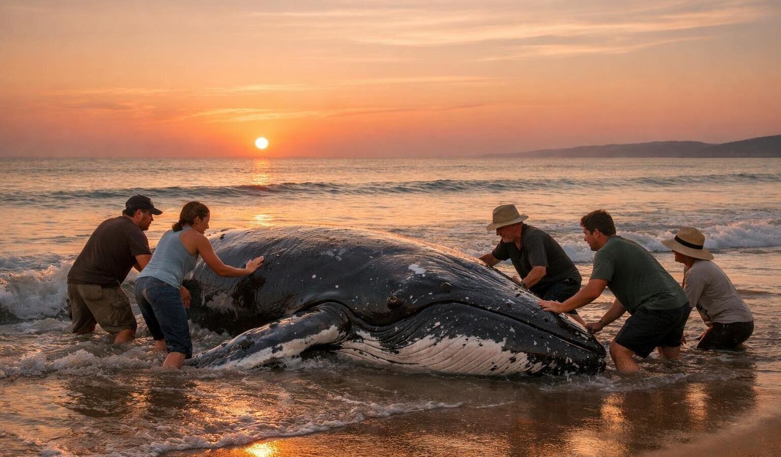 Petition · Buckelwal nach Tod zurück ins Meer! - Deutschland · Change.org