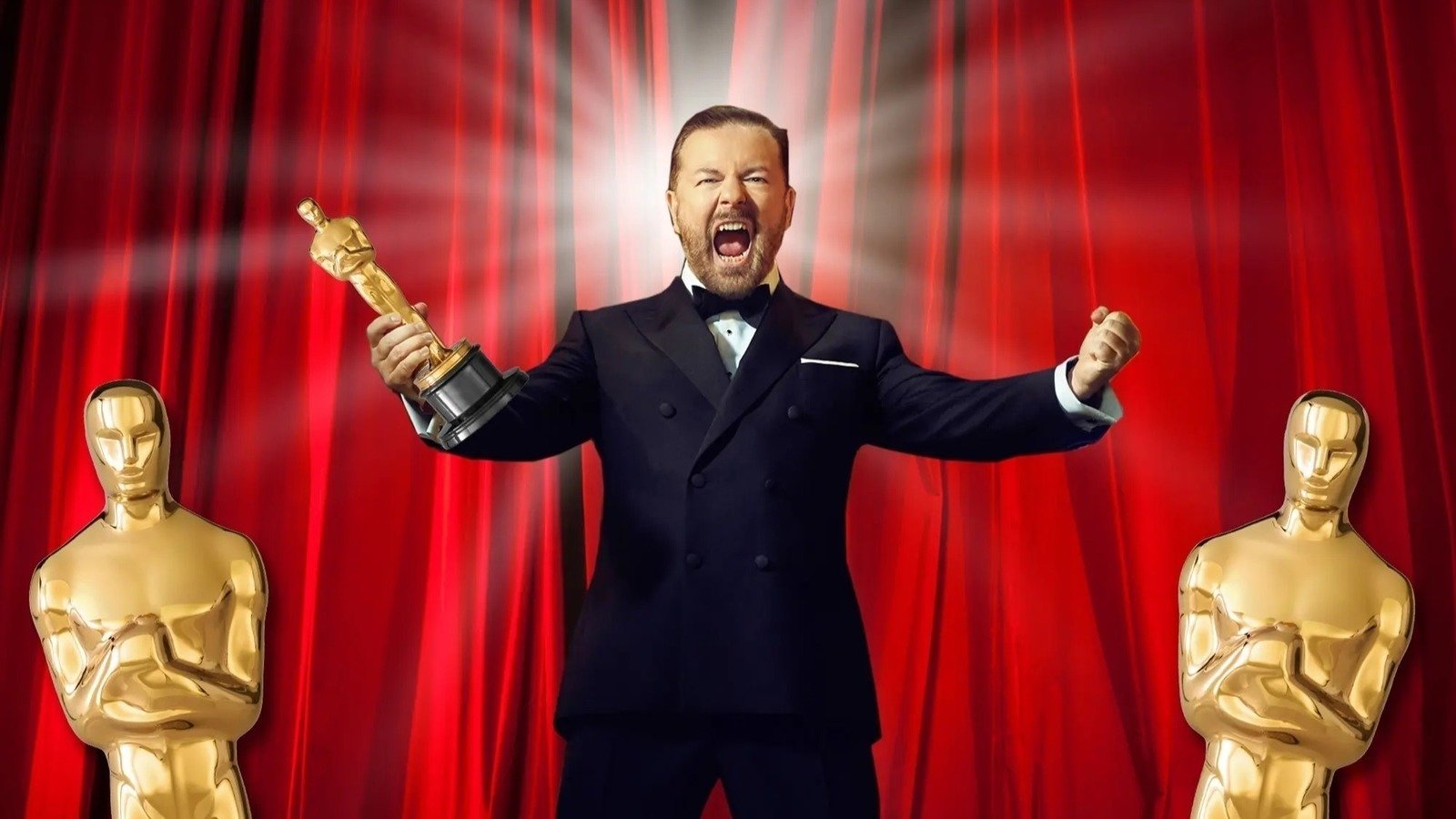 Petition · RICKY GERVAIS MUST HOST THE 2023 OSCARS - Kenya · Change.org