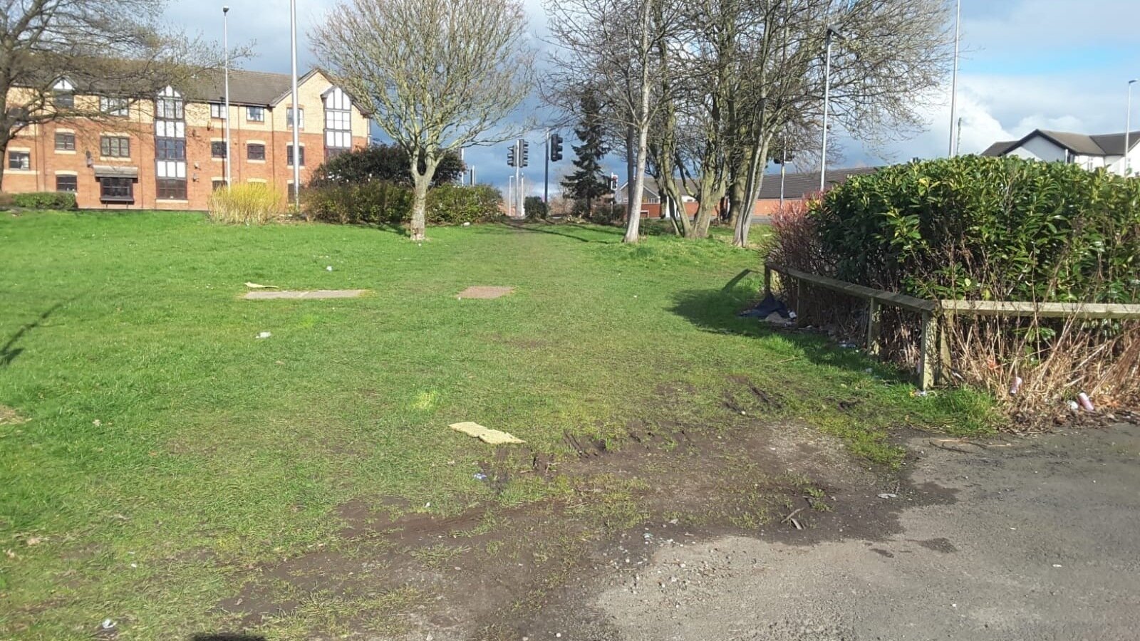 Petition · Establish an Accessible Footpath from Ambleside Road to