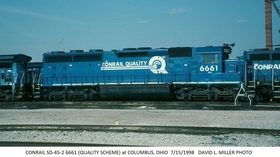 Petition · Petition for a Norfolk Southern "Conrail Quality" SD452