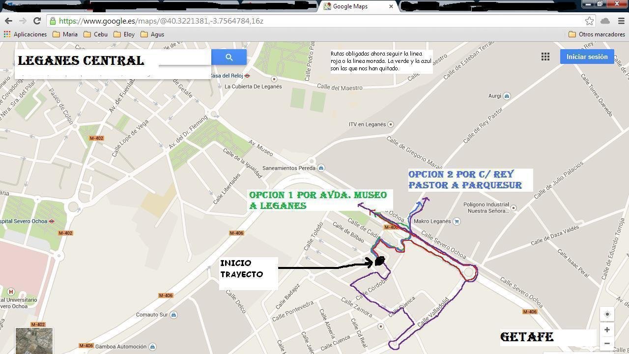 Petición · REABRIR LA SALIDA DE VEREDA DE LOS ESTUDIANTES DE LEGANES