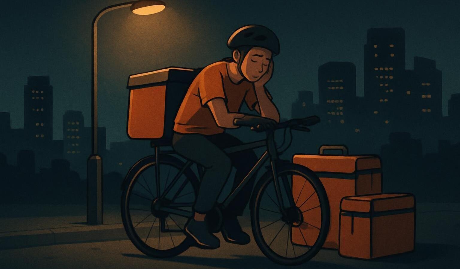 Gig Riders Petition · Abolish unfair incentive systems for Singapore gig riders ...