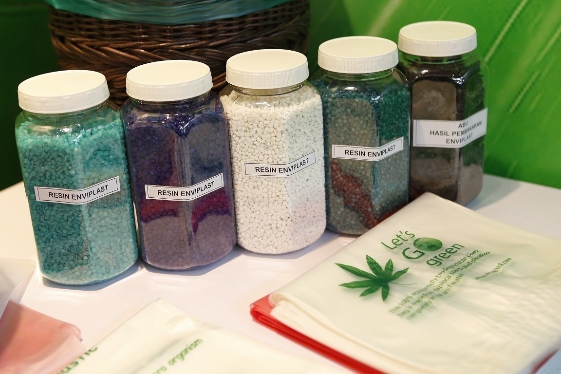 Petisi · alternatif pengganti kantong plastik konvensional - Indonesia