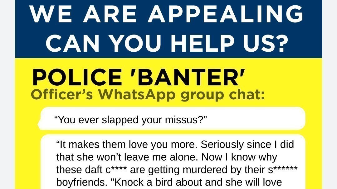 Petition · A Statutory investigation into alledged police misogyny