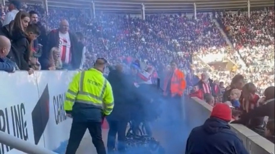 Petition · Move the away fans Sunderland AFC United Kingdom