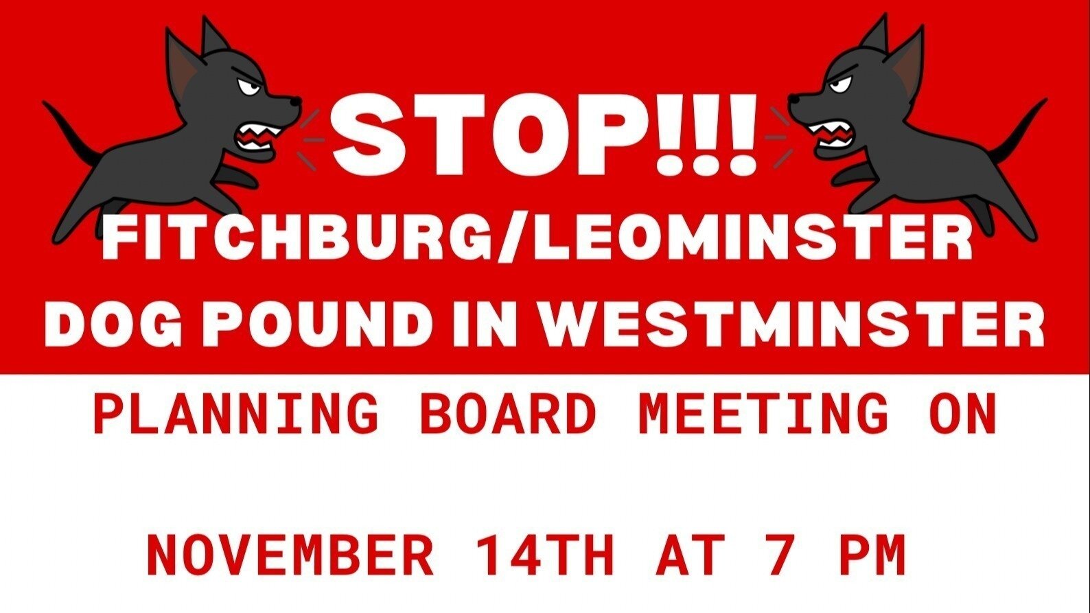 Petition · Halt the Fitchburg/Leominster Dog Pound in Westminster